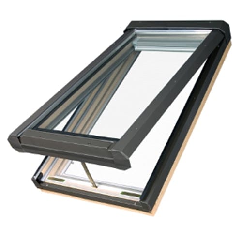 CAD Drawings FAKRO America FVE Deck Mounted Skylight